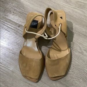 Vintage DKNY wedges